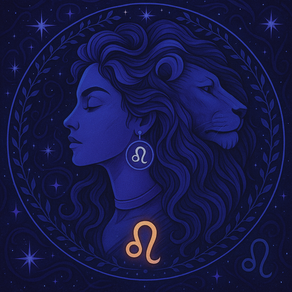 Leo Woman in Bed & Intimacy